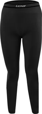 Produktbild von Lenz Herren Lange Funktionshose 6.0 Merino , Schwarz, M