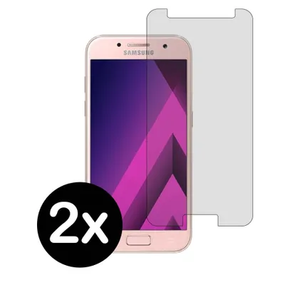 Immagine prodotto di Smartphonica Pellicola protettiva per Samsung Galaxy A3 2017 in vetro - 2 pezzi