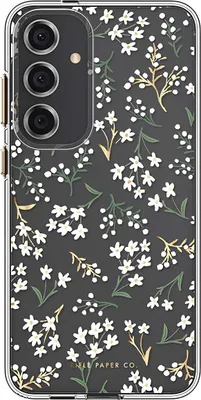 Obrázek produktu pro Rifle Paper Clear - pouzdro pro Samsung Galaxy S24+ (Petite Fleurs)