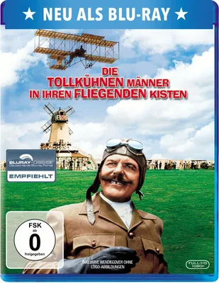Produktbild von Die tollkühnen Männer in ihren fliegenden Kisten