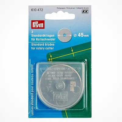 Obrázek produktu pro Prym 610472, 4,5 cm, 3 kusů, Německo
