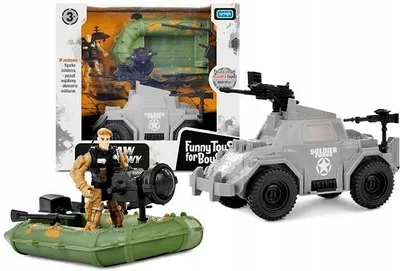 Zdjęcie produktu dla Zestaw wojskowy Toys For Boys