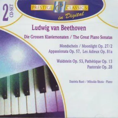 Produktbild von Ludwig van Beethoven - Die Grossen Klaviersonaten