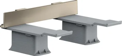 Immagine prodotto di hansgrohe AXOR Kit d'adaptateurs universels pour accessoires AXOR, 42870820, 42870820