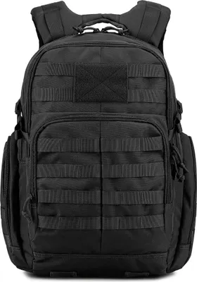 Immagine prodotto di zaino da trekking da 40L con sistema MOLLE - Zaino tattico per escursioni e viaggi