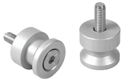 Image de Paire de supports de lampe 6x1mm en aluminium