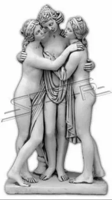 Image de Statues Figure Femmes Décoration Jardin Designer Figures Sculptures 590