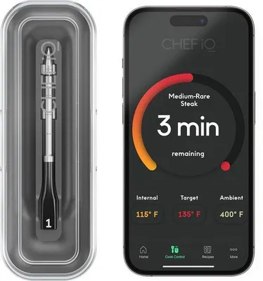 Obrázek produktu pro Tenké bezdrátové teploměry na maso s technologií Bluetooth