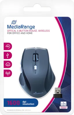 Obrázek produktu pro Mediarange Optische Maus Kabellos