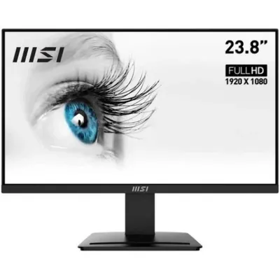 Obrázok produktu pre MSI Pro MP2412, 60,5 cm (23.8"), 1920 x 1080 px, Full HD, LCD, 4 ms, Čierna