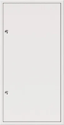 Produktbild von UPMANN Revisionstür PRIMUS W/D weiß 400x800mm mit Vierkant - 24221