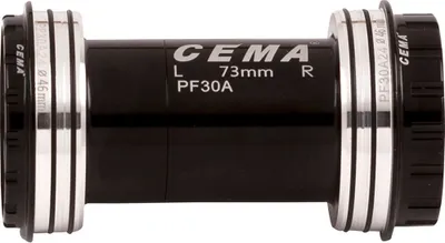 Produktbild von Cema Pf30a Ceramic Shimano Lagerschalen Silber 73 mm Silber 73 mm