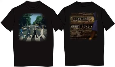 Produktbild von The Beatles Vintage Abbey Road Black XL T-Shirt