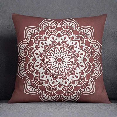Kissenbezug 45x45 cm, mehrfarbig, Polyester, Reißverschluss