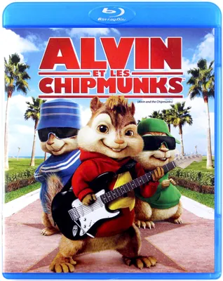 Obrázok produktu pre Alvin a Chipmunkovia - film (iba v pôvodnom znení) [DVD+BLU-RAY]