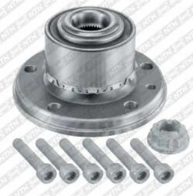 Produktbild von Snr Radlagersatz Vorderachse R154.62
