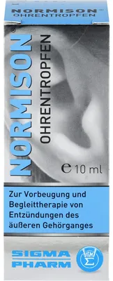 Zdjęcie produktu dla Normison, krople do nosa, roztwór, 10 ml