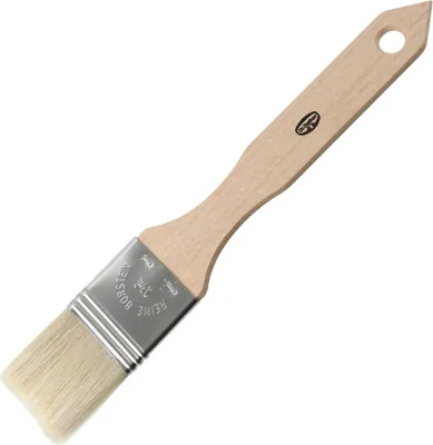 Produktbild von Dr. Oetker Backpinsel mit Holzgriff, Pinsel zum Kochen und Backen, Ideal zum Einfetten und Glasieren, (Maße: 20,5x5x35)