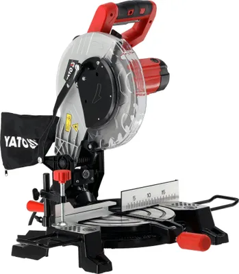 Produktbild von Kompakte Kapp- und Gehrungssäge mit Laser 255 mm 1500 W