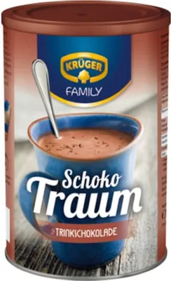 Obrázok produktu pre Krüger Family Chocolate Dream Drinking Chocolate Mixed Drink 250g