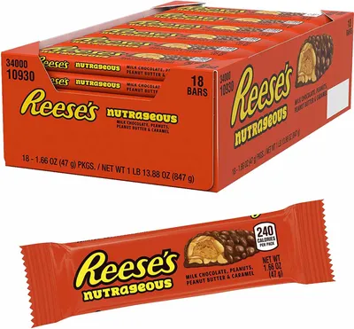 Produktbild von Reese's Nutrageous Kingsize Bar 87g