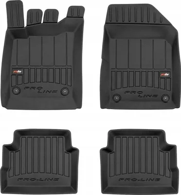 Produktbild von FROGUM Gummimatten Autofussmatten für Opel Vectra C 2002-2008