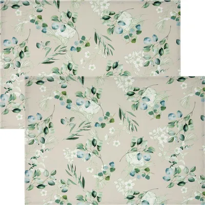 Produktbild von REDBEST Tischset im 2er-Pack salbei 35x50 cm