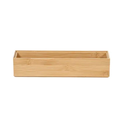 Produktbild von Compactor Aufbewahrungskorb - Schubladeneinsatz 300x75x65 mm, Bambus RAN6963