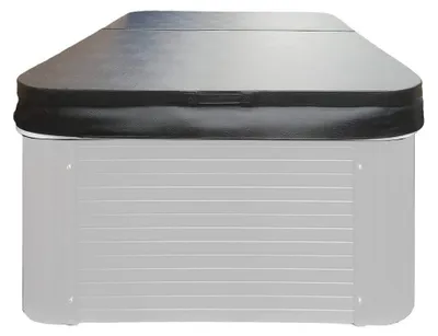 Produktbild von HOME DELUXE - Thermoabdeckung Beach - Maße: 210 x 155 x 10 cm I Außen Whirlpool