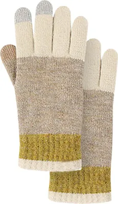 Produktbild von Winterhandschuhe für Damen, warme Strickhandschuhe, Touchscreen-Handschuhe für Mädchen