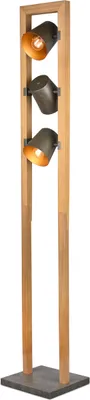 Immagine prodotto di BELL lampada da terra argento Trio 401900367