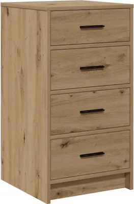 Produktbild von vidaXL Sideboard Artisan-Eiche 40 x 41 x 75 cm Holzwerkstoff