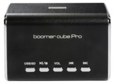 Obrázek produktu pro Aktivbox ultron boomer cube Pro schwarz