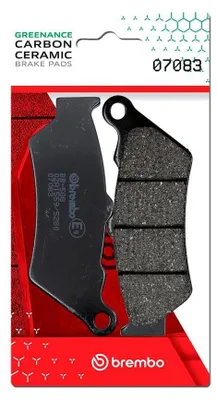 Produktbild von BREMBO Bremsbeläge Satz Vorne 07083
