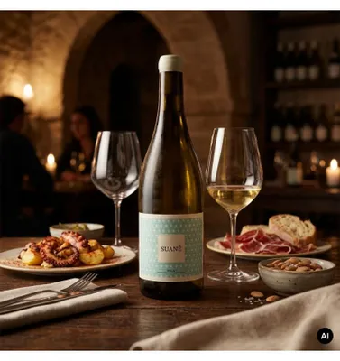 Produktbild von Suañe Reserva Blanco 2021 Weißwein RIOJA D.O.C 75.00 cl 13.5 %