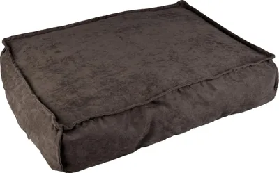 Image de Coussin pour chien Duvo+ rectangulaire Velvet Concrete gris/blanc, taille : XL