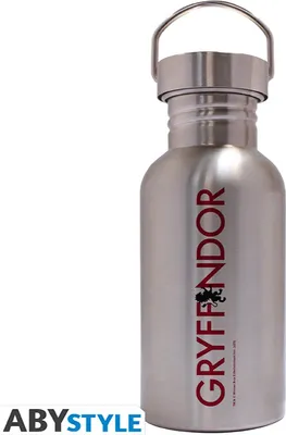 Produktbild von HARRY POTTER - Canteen Steel Bottle - Gryffindor