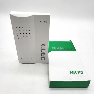 Image de Schneider Electric Ritto Poste mains libres, interphone, interphone-portier, blanc, 1723070