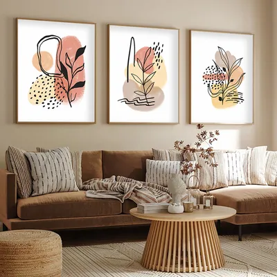 Produktbild von Wallity, Huhu226 - 50 x 70, Bilder, Mehrfarbig, MDF, 50 x 70 cm