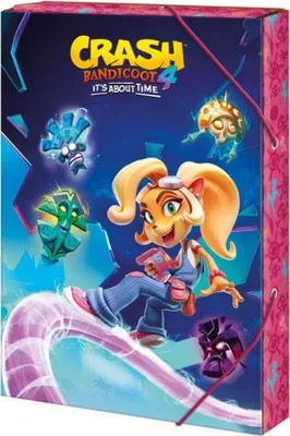 Obrázok produktu pre Box na zošity A5 Coco Bandicoot