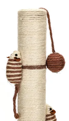 Produktbild von Katzenbaum mit mehreren Ebenen und Kratzsäulen
