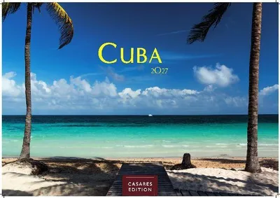 Produktbild von Cuba Kalender 2027 - Wandkalender | Fotokalender Karibik 35x50cm - Farbenfroher mit beeindruckenden Kuba-Motiven, perfekte Deko & Geschenkidee