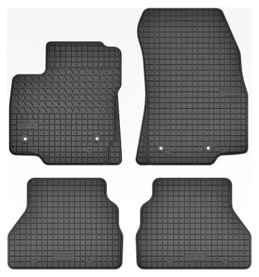 Produktbild von Gummifußmatten Set für Ford B-Max (2012-2017) - Passgenau
