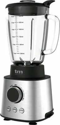 Image de Mixeur sur socle TM Electron acier 1200 W 1,5 L