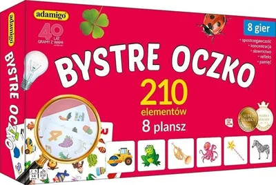 Zdjęcie produktu dla Bystre oczko - Zestaw edukacyjny