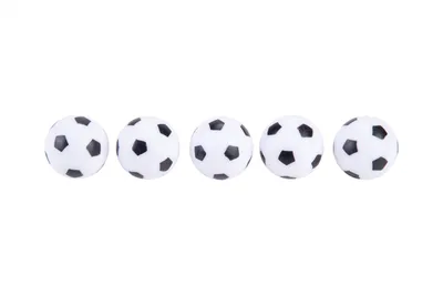 Produktbild von Angel Sports 723021, Tischkicker-Ball, Kind, 3,2 cm, Sichtverpackung, 5 Stück(e), Kunststoff
