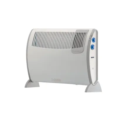 Produktbild von Olimpia Splendid Caleo 2 TURBO, Flur, Weiß, Drehregler, 2000 W, 1000 W, 70 m³