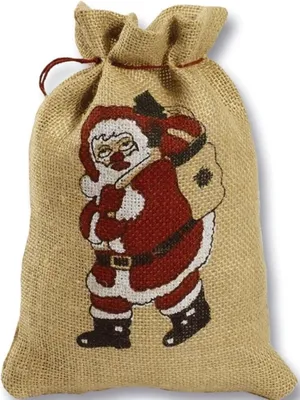 Immagine prodotto di Folia J650 Nikolaussack - 17 x 25 cm, bedruckt, natur