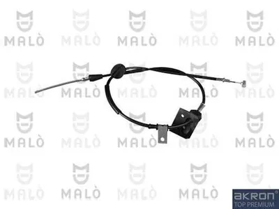 Produktbild von MALÒ Handbremsseil Seilzug Feststellbremse für SUZUKI Vitara SUV (ET, TA, TD) Hinten Rechts 26159