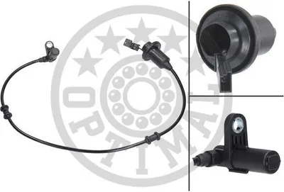 Produktbild von OPTIMAL ABS Sensor Raddrehzahl Hinten Rechts passend für MERCEDES-BENZ S-Klasse Limousine (W220) 06-S037